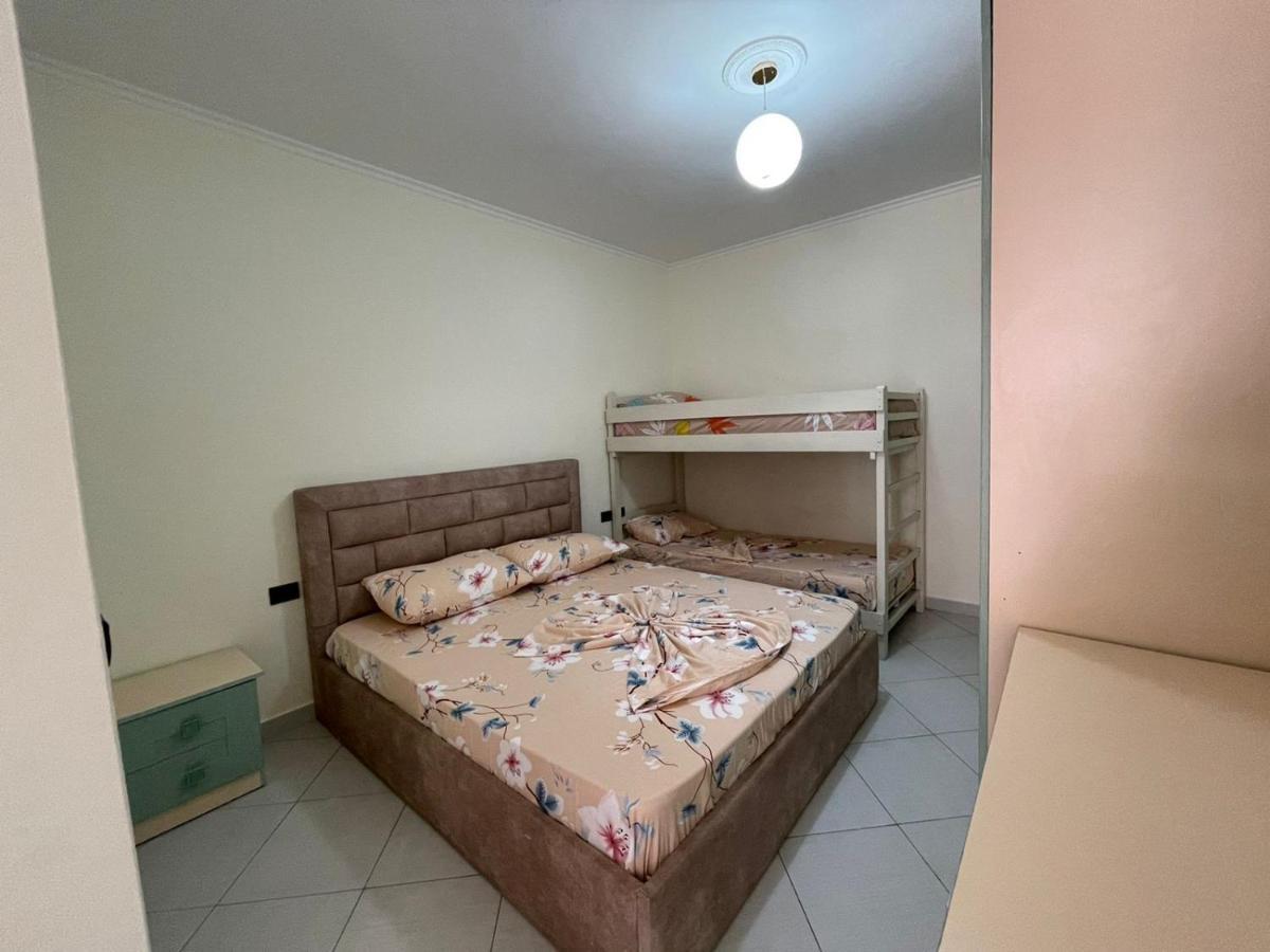 Summer Apartments Shengjin Luaran gambar
