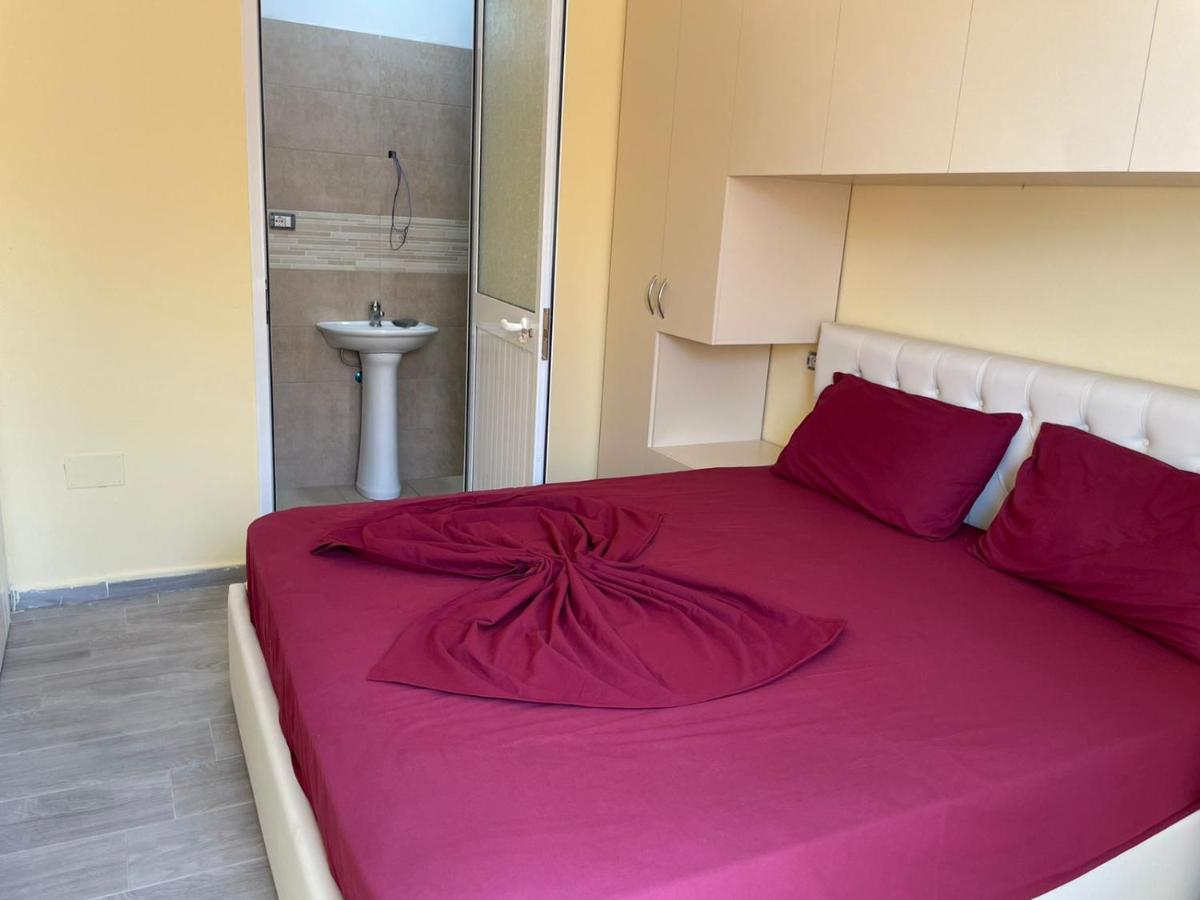 Summer Apartments Shengjin Luaran gambar