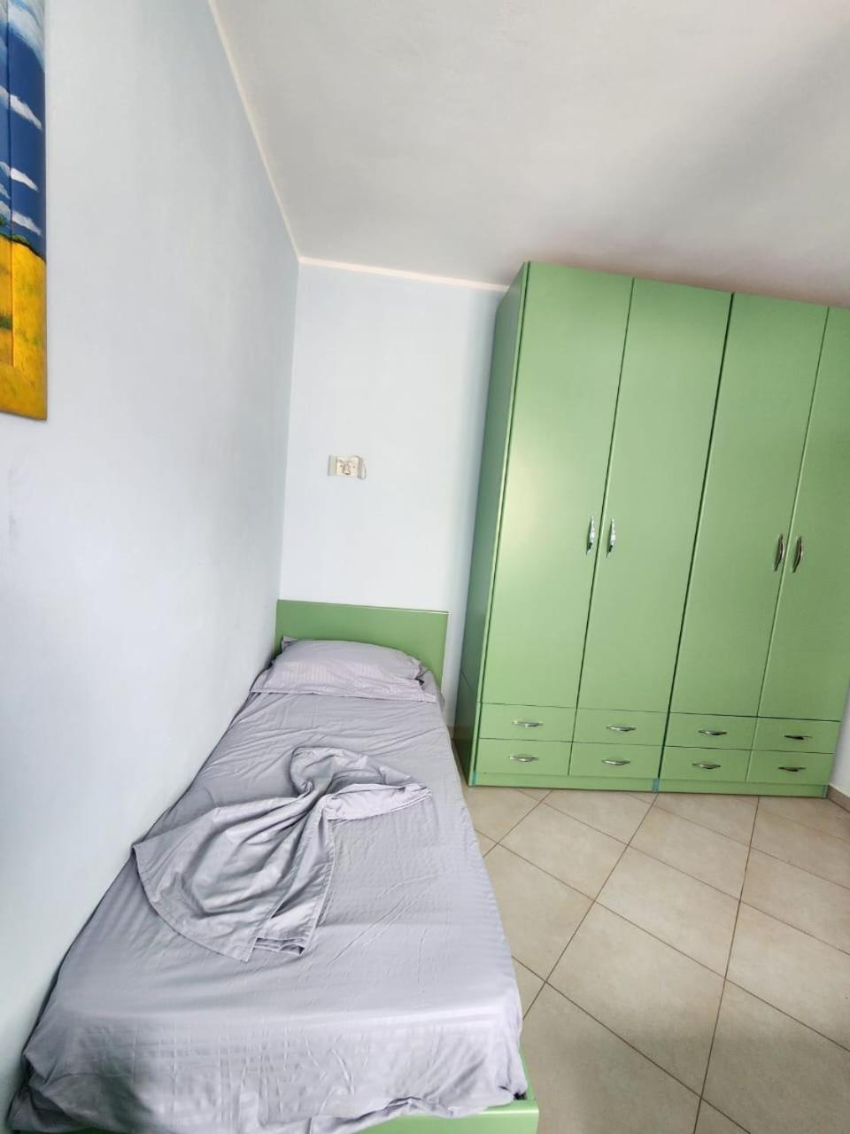 Summer Apartments Shengjin Luaran gambar