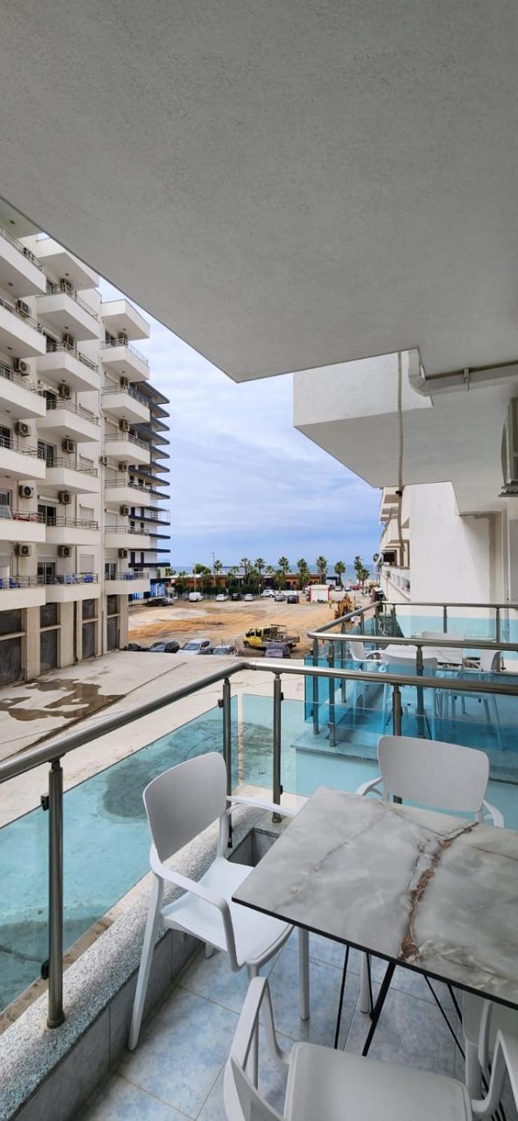 Summer Apartments Shengjin Luaran gambar