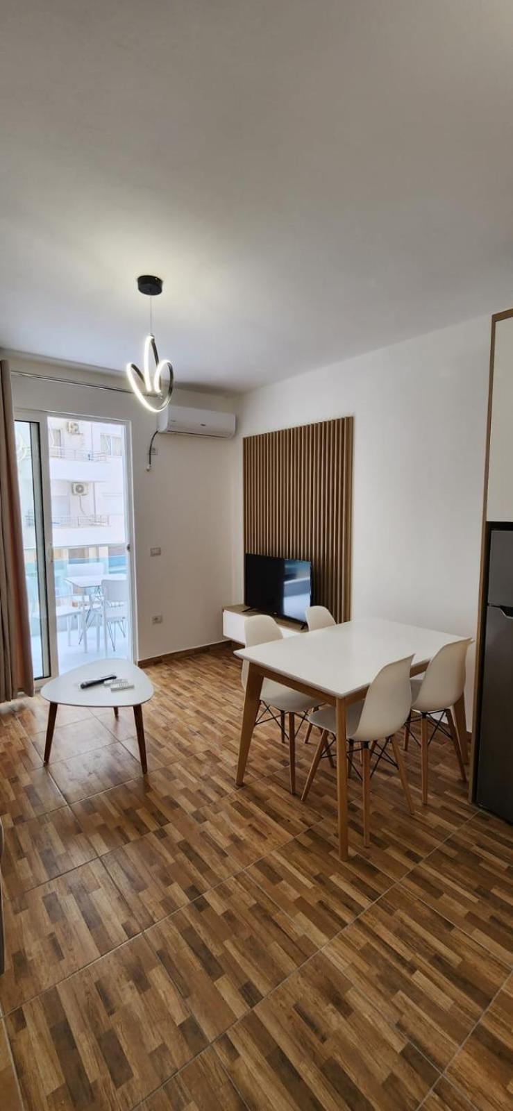 Summer Apartments Shengjin Luaran gambar