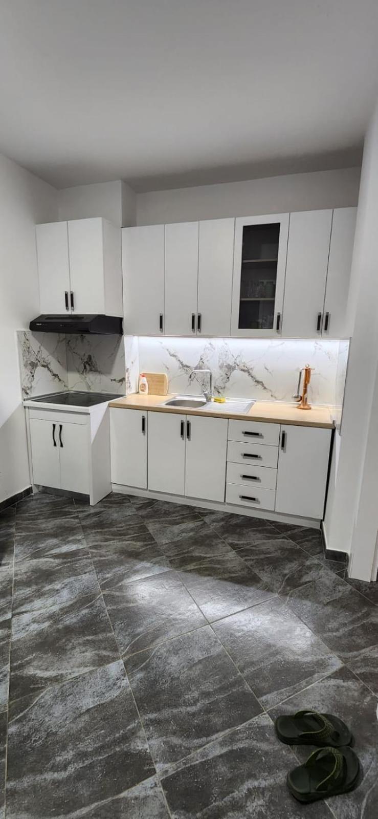 Summer Apartments Shengjin Luaran gambar